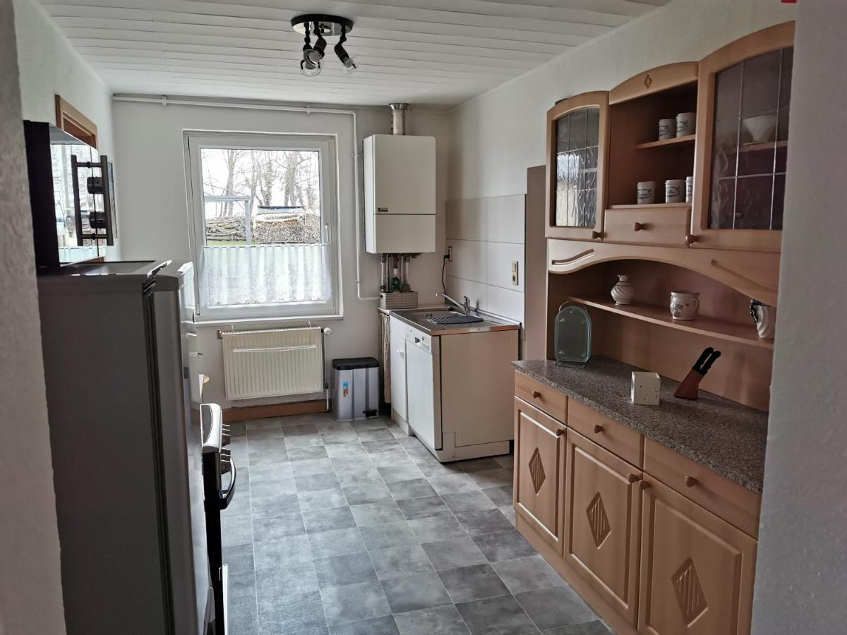 Ferienwohnung Am Stadtrand Garz Ruegen Exterior foto